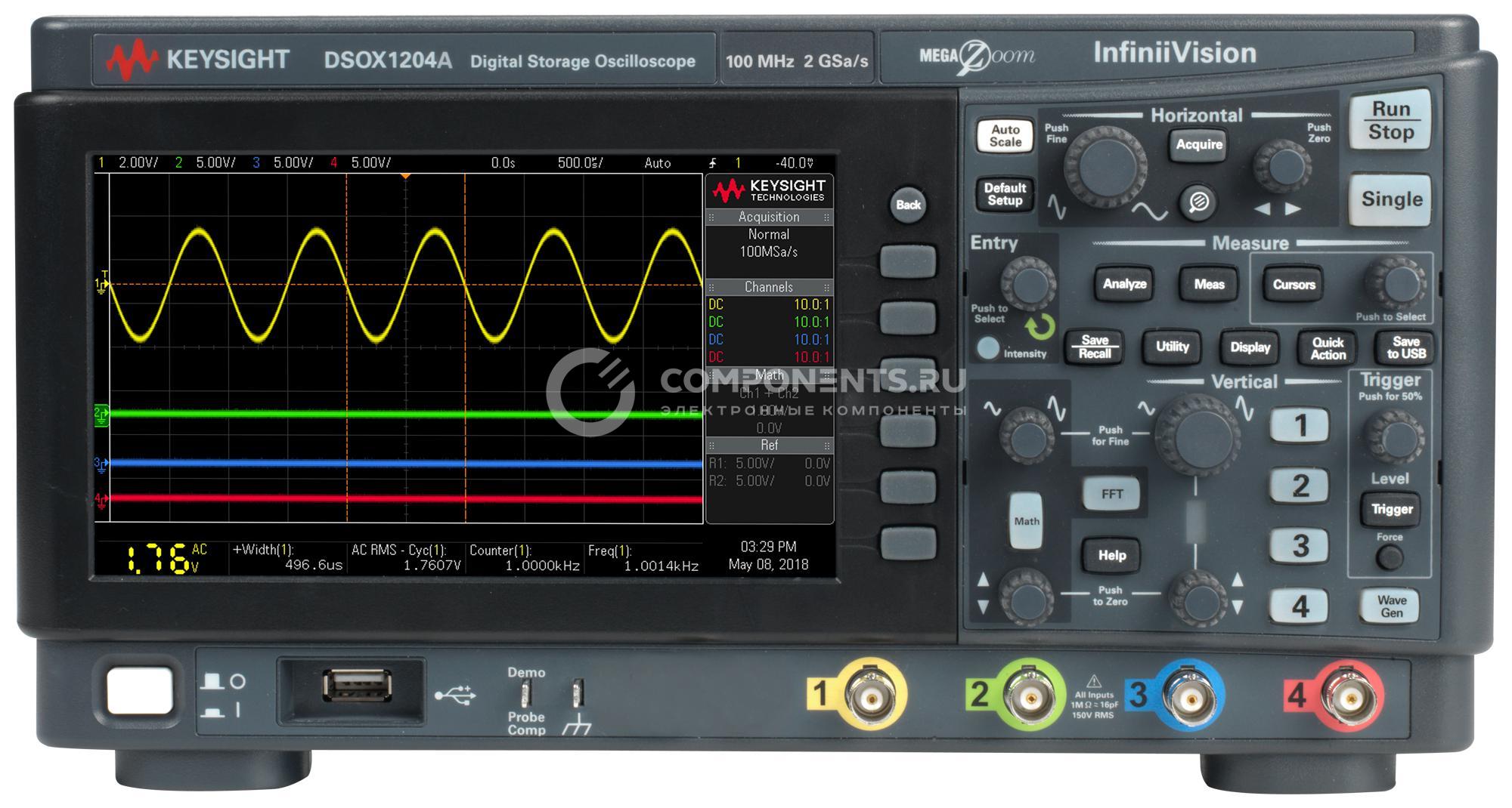 DSOX1204A / DSOX1200A-100