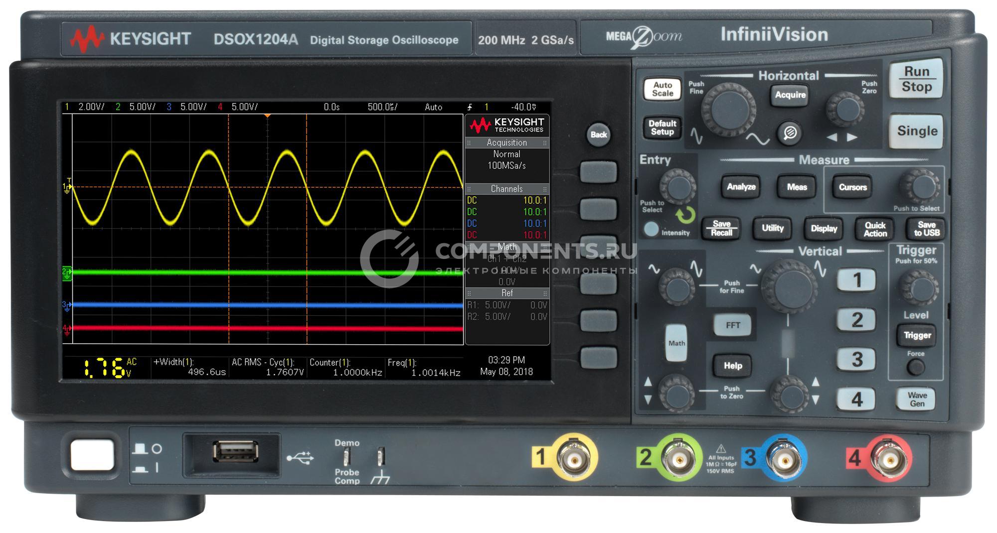 DSOX1204A / DSOX1200A-200