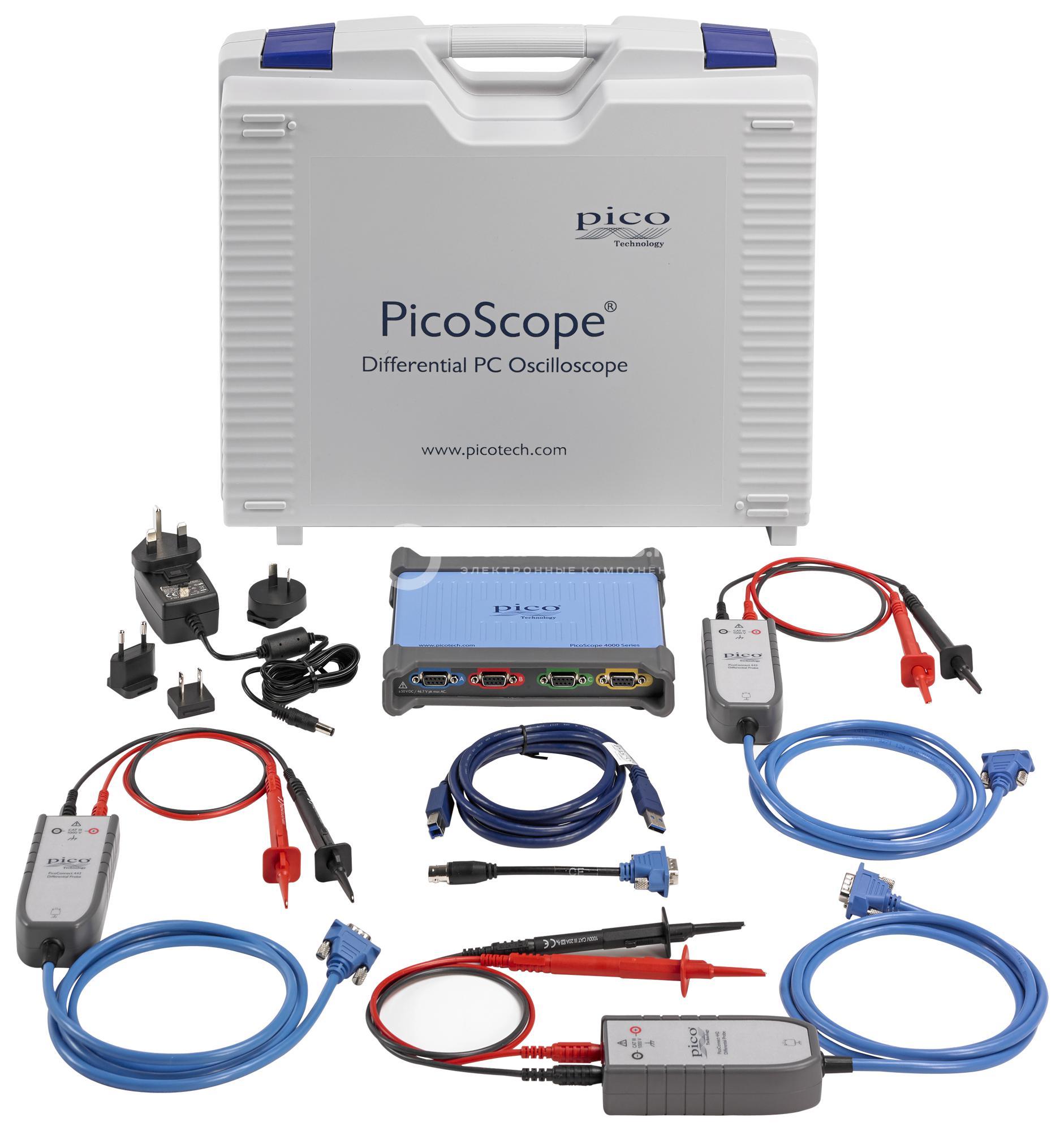 PICOSCOPE 4444 1000 V KIT