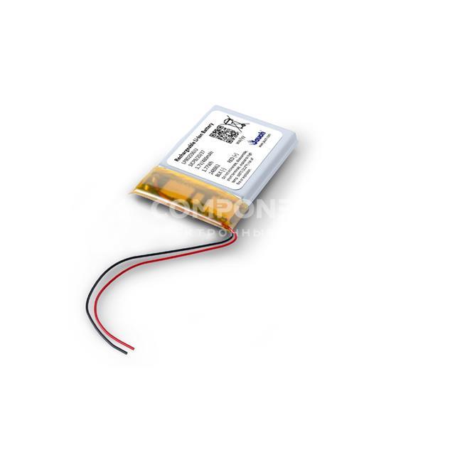 LP802036JU +PCM+2IC+2 WIRES 50MM