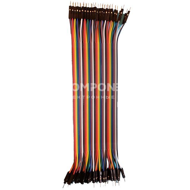 PART JUMPER WIRES M/M (40)