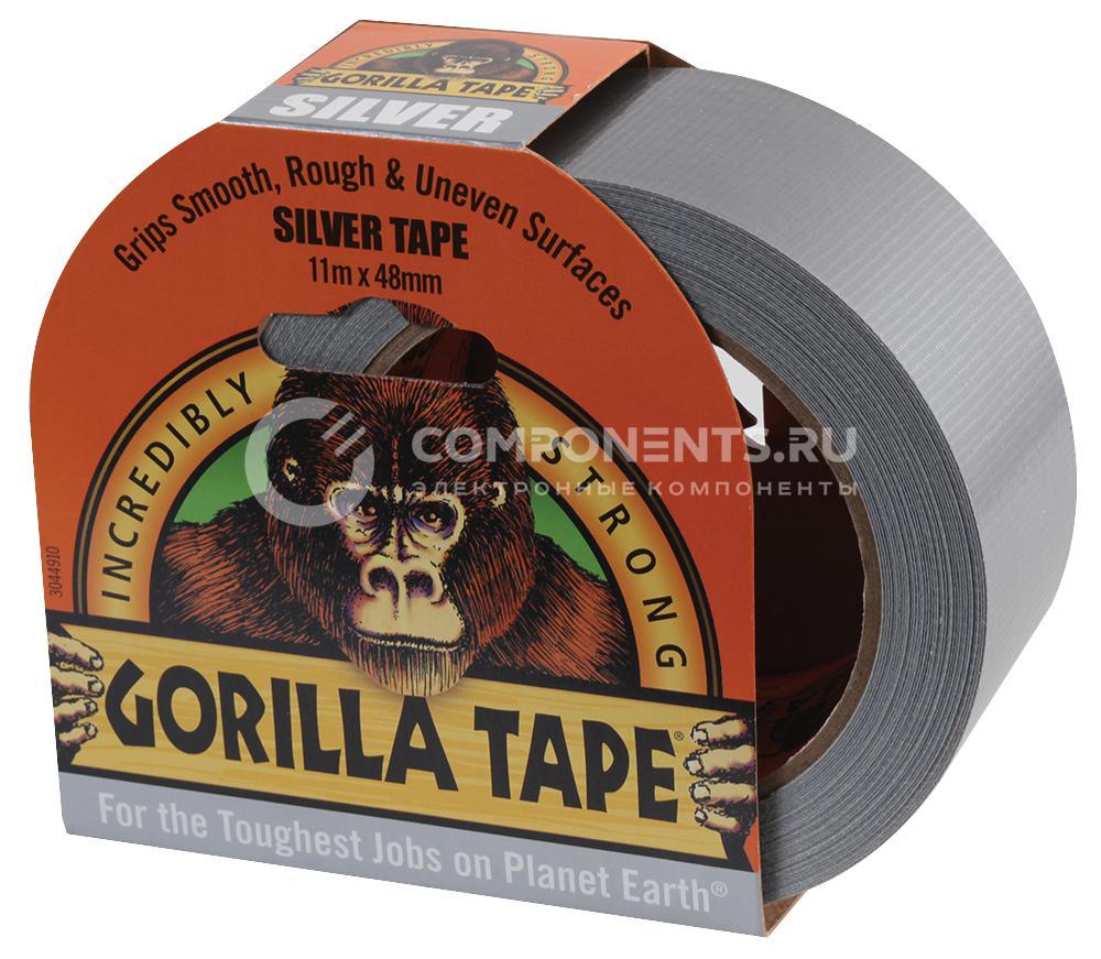 GORILLA TAPE SILVER 11M