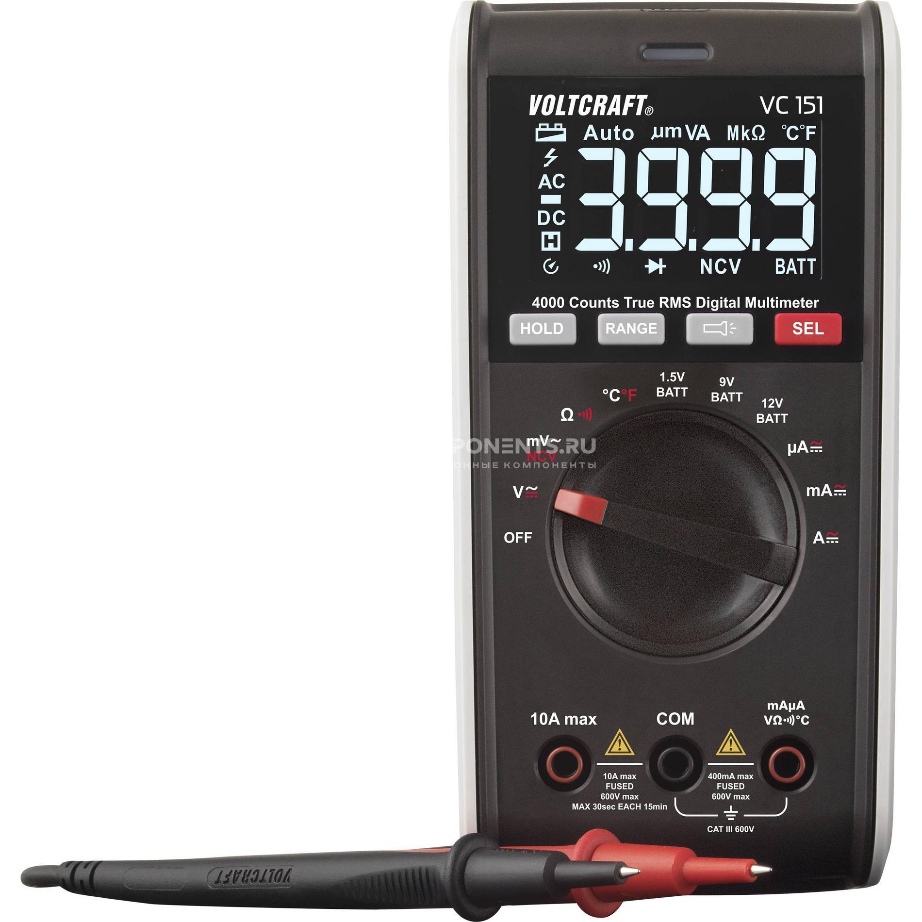 DIGITAL-MULTIMETER R-V-I-T