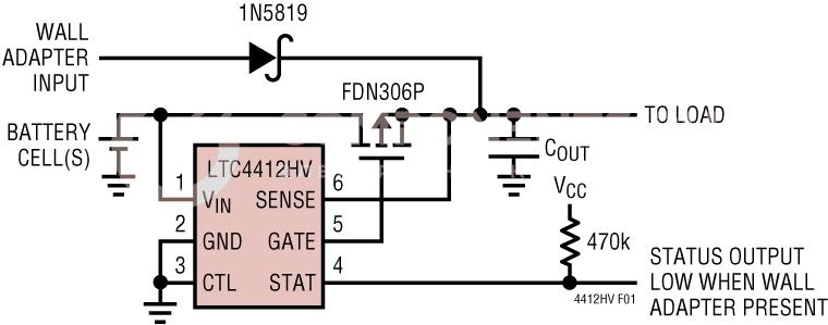 LTC4412HVIS6