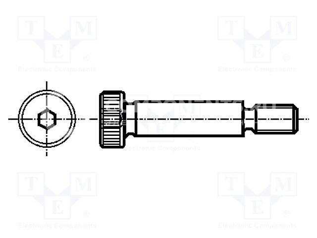 ISO 7379-5-M4-25