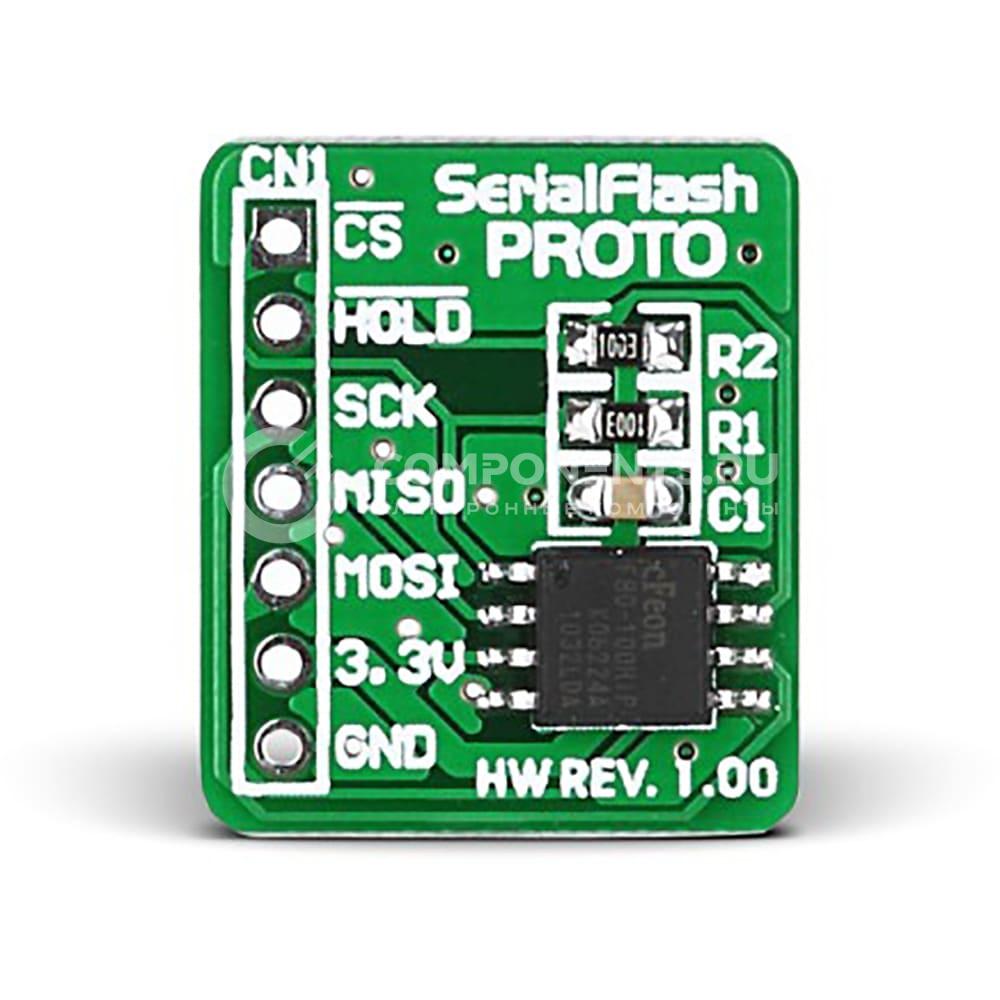 SERIALFLASH PROTO BOARD