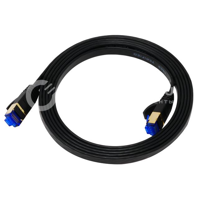 QG-CAT7F-6FT-BLK