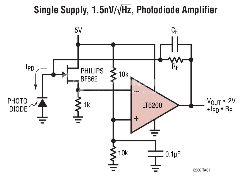 LT6200CS6-5#PBF