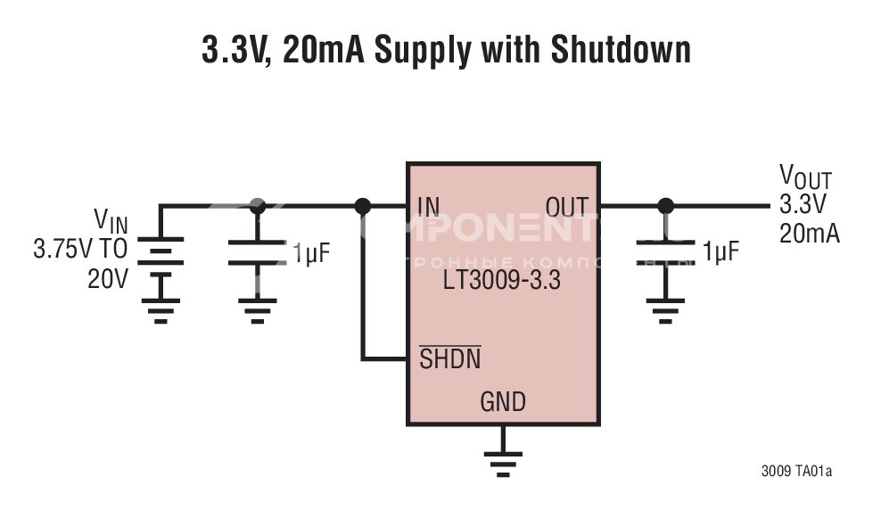 LT3009IDC-1.8#PBF