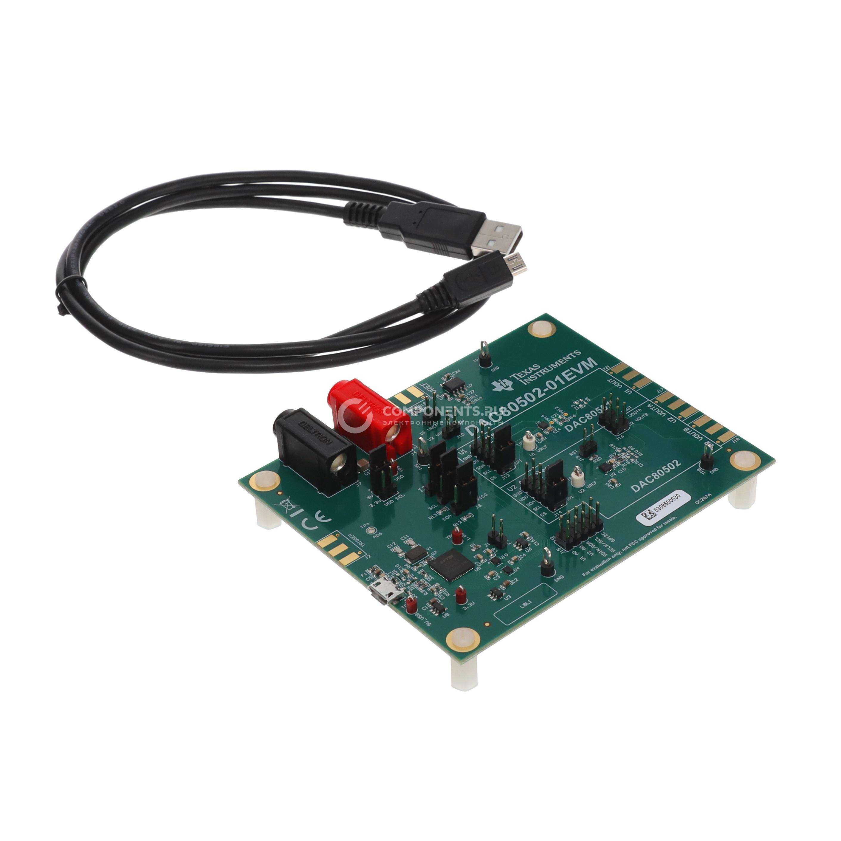 DAC80502-01EVM