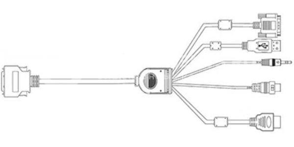 CABLE-IP-26P-TSH-5M-H