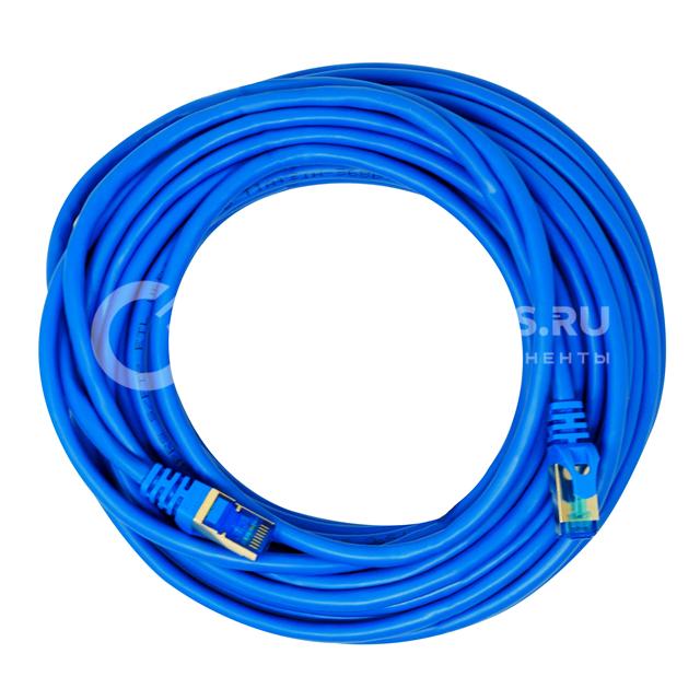 QG-CAT7R-50FT-BLU