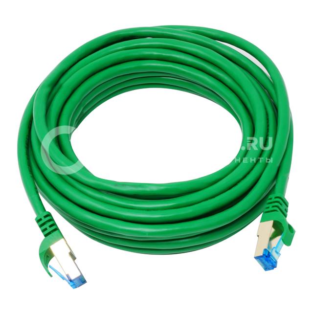 QG-CAT7R-20FT-GRN