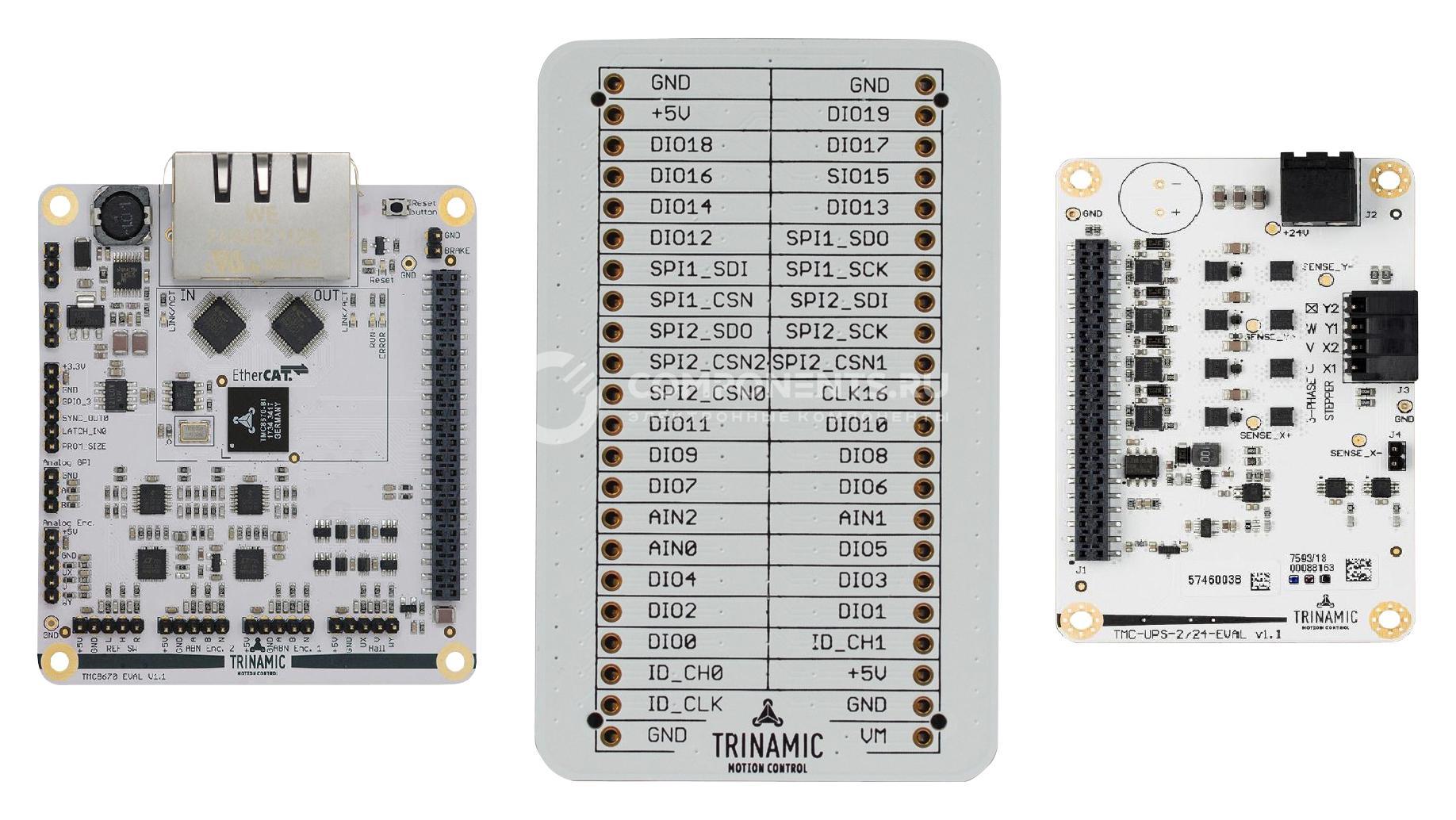 TMC8670+TMC-UPS-2A24V-EVAL-KIT