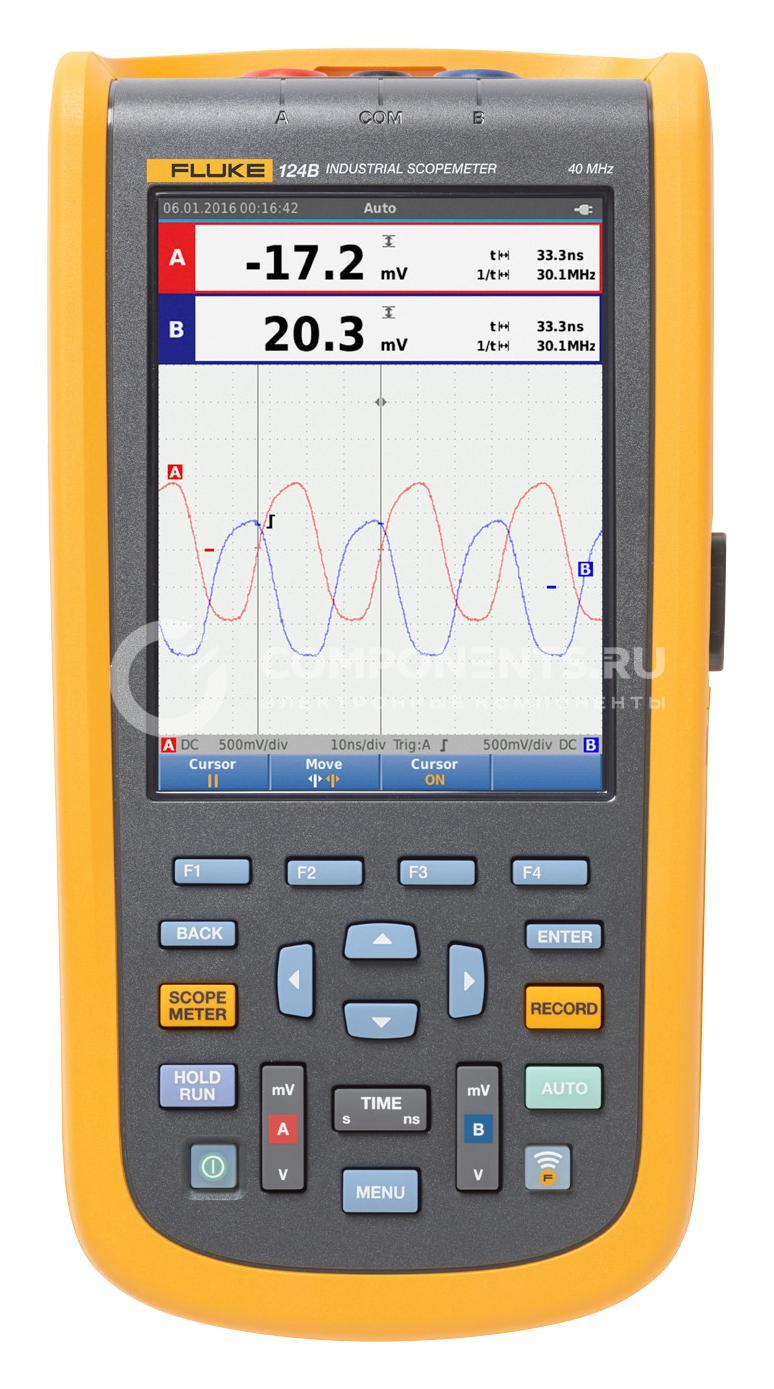 FLUKE 124B/INT/S