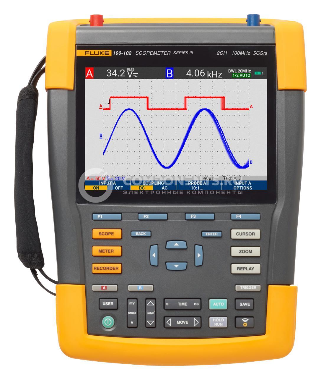 FLUKE-190-102-III-S