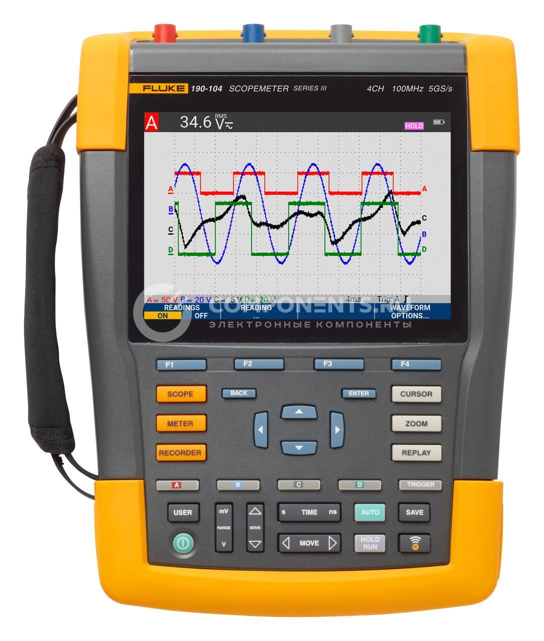 FLUKE-190-104-III