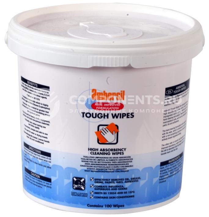 TOUGH WIPE 100 WIPE TUB, 100/TUB