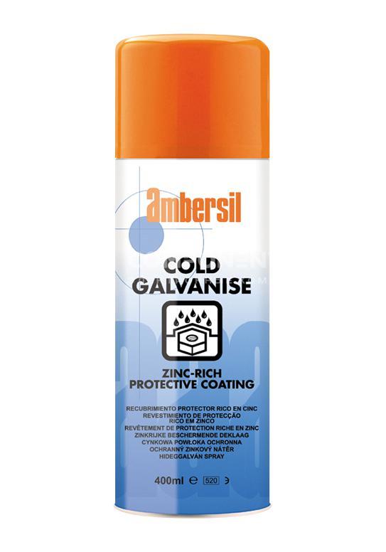 BRIGHT, COLD GALVANISE, 400ML