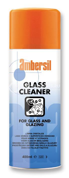 GLASS CLEANER, 400ML