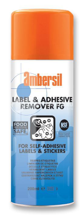 LABEL & ADHESIVE REMOVER FG , 200ML