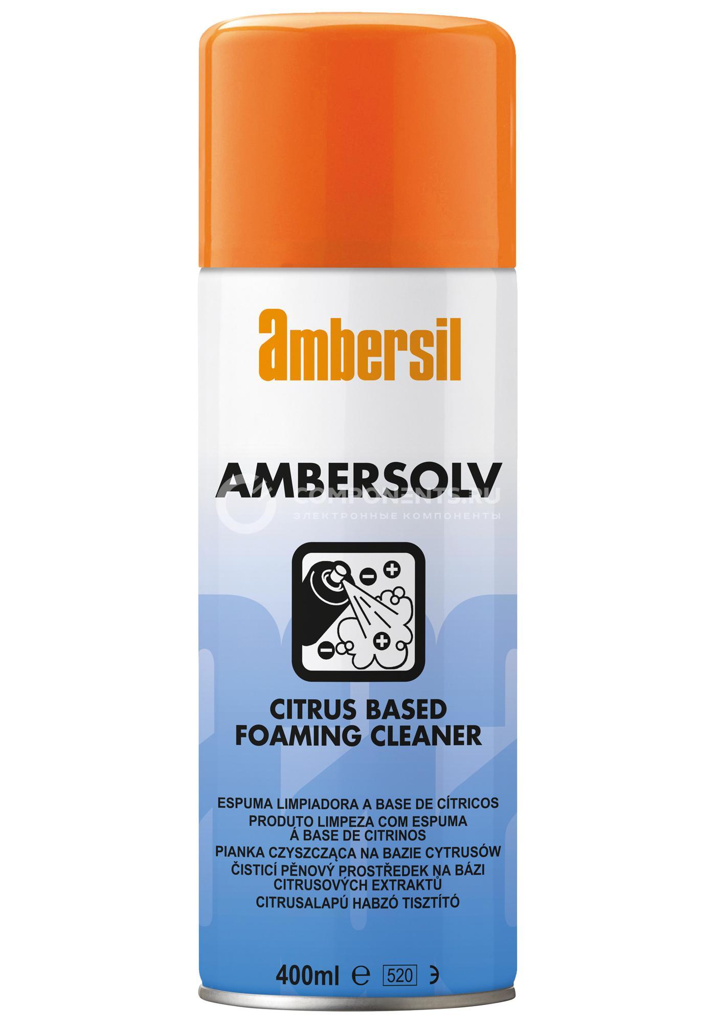 AMBERSOLV FOAMING CLEANER, 400ML