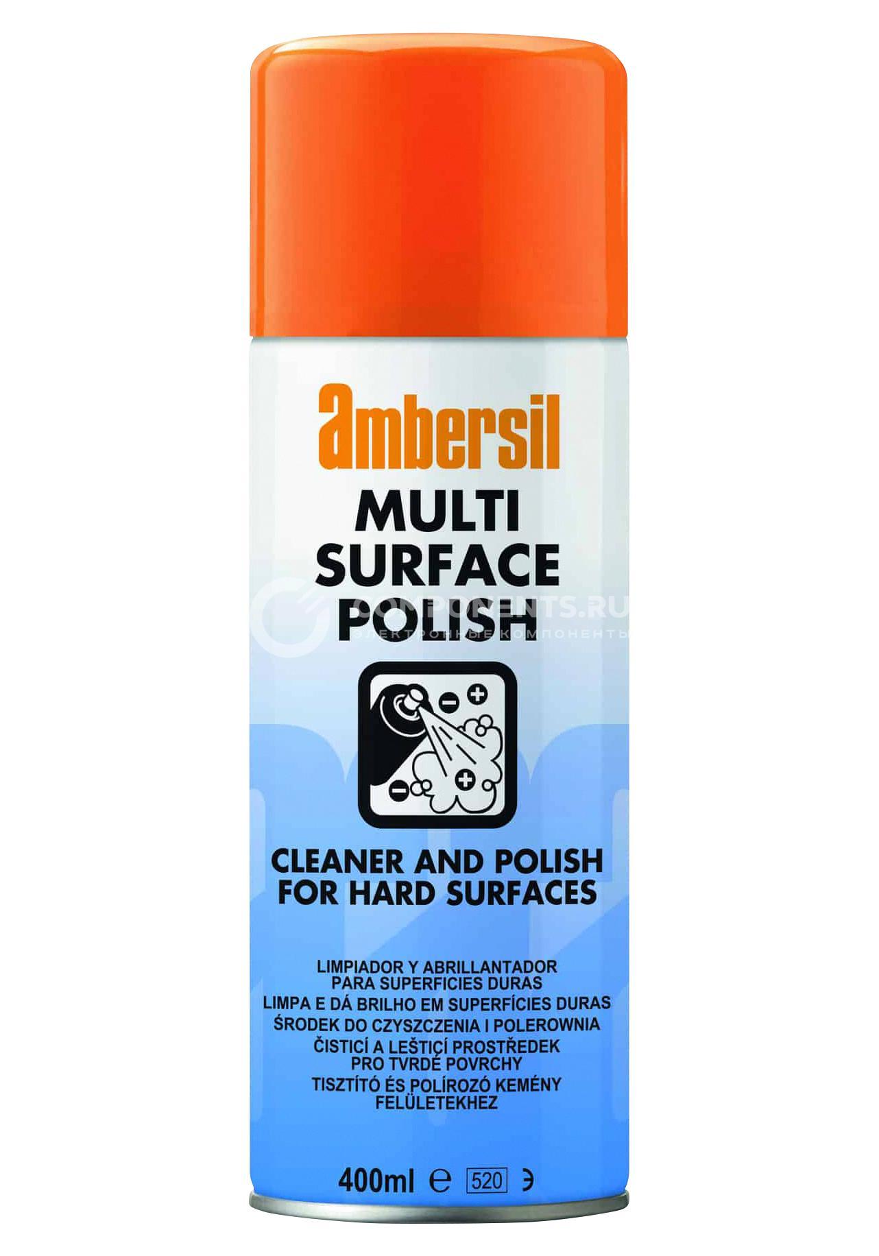 MULTI-SURFACE SPRAY POLISH, 400ML