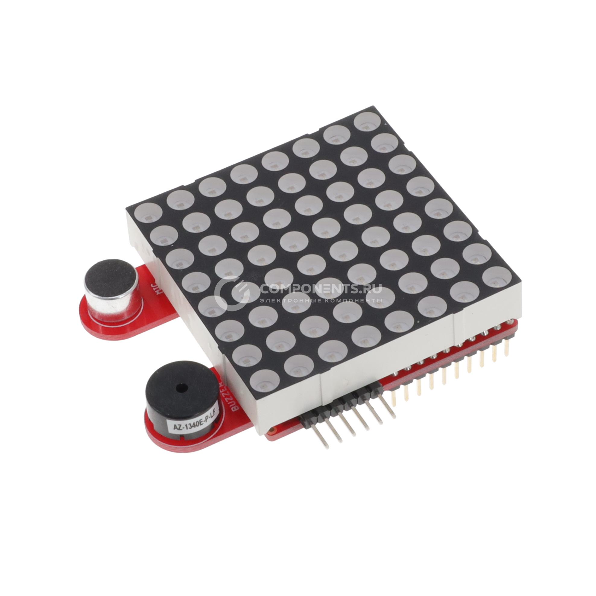 MSP430-LED8X8-BOOSTERPACK