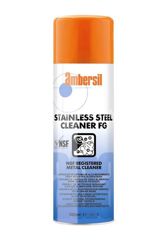 STAINLESS STEEL CLEANER FG, 500ML