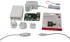 RPI4-MP-STARTER KIT-WHITE-4GB